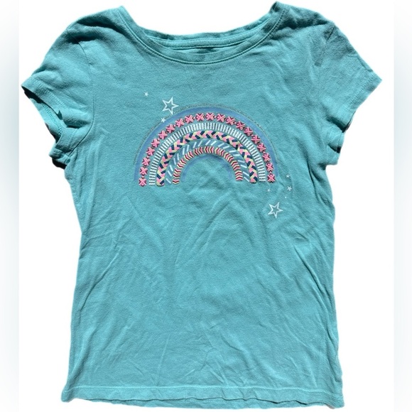 Girls  Size 7-8 Short Sleeve Tee Shirts - Gap, Children’s Place, George - Picture 2 of 6